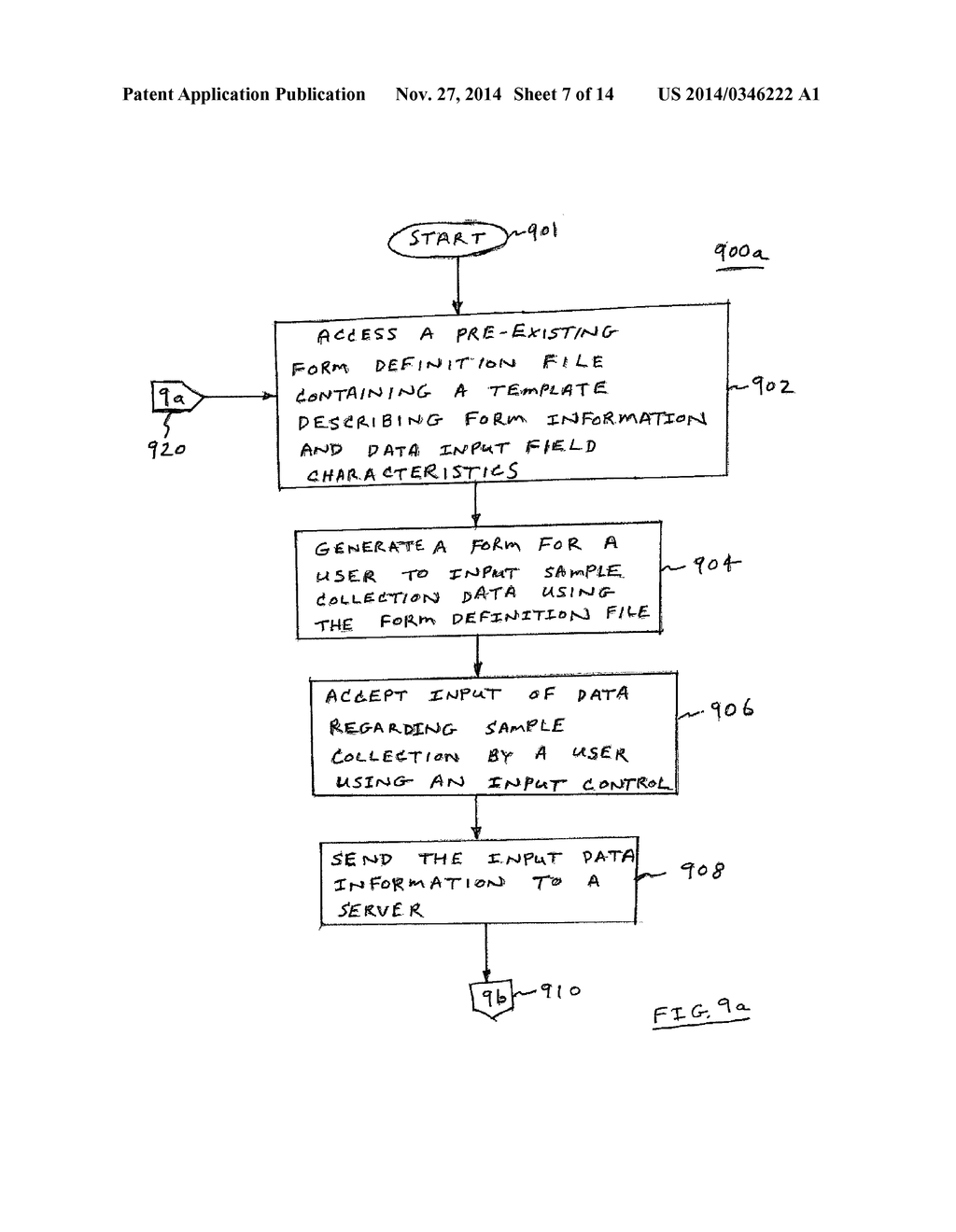 SYSTEM AND METHOD FOR MANAGEMENT OF COLLECTED FIELD SAMPLES - diagram, schematic, and image 08