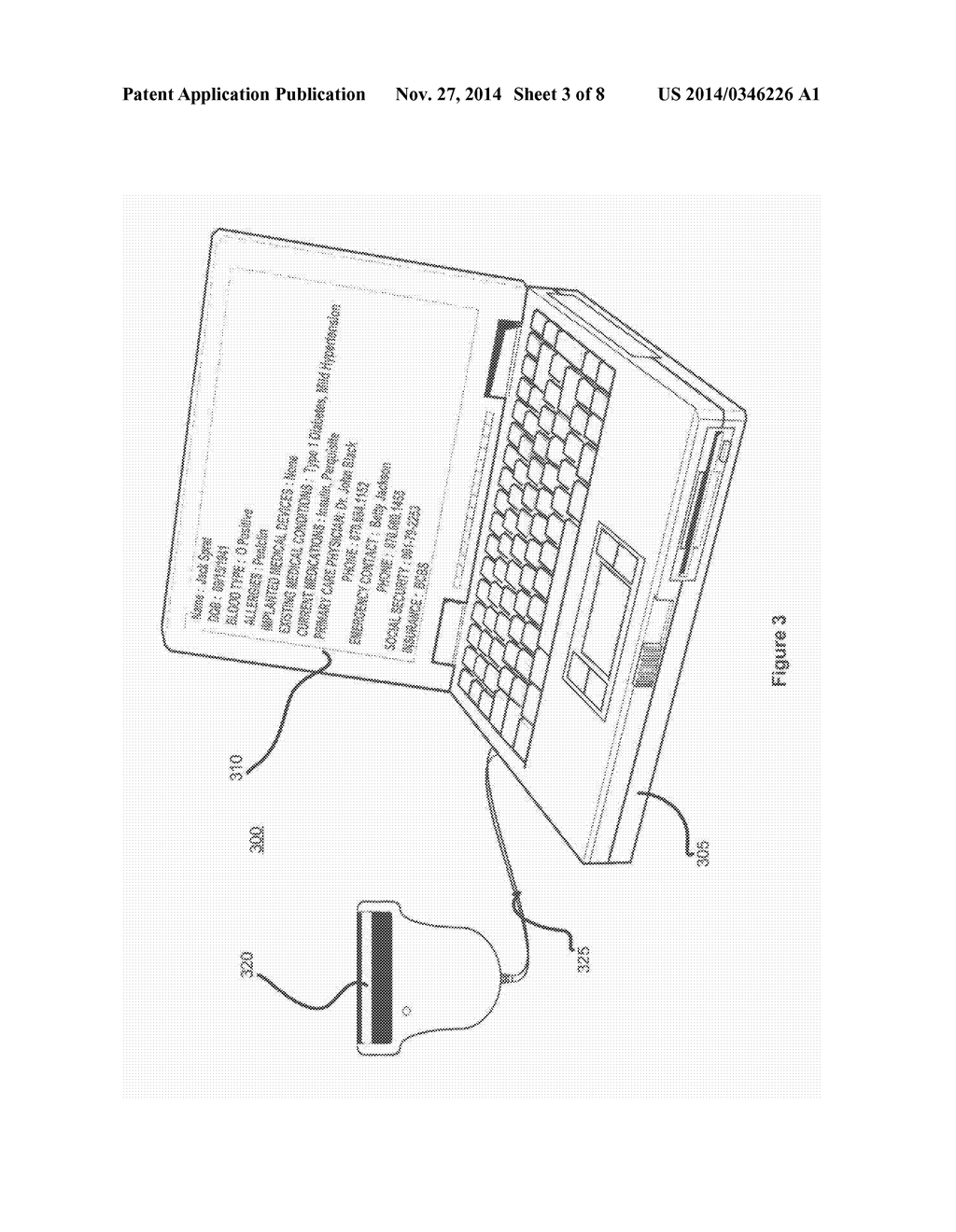 MEDICAL AND PERSONAL DATA RETRIEVAL SYSTEM - diagram, schematic, and image 04