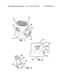 Adjustable Dialed Spray Nozzle diagram and image