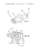 Adjustable Dialed Spray Nozzle diagram and image