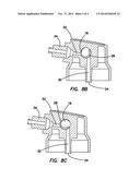 Adjustable Dialed Spray Nozzle diagram and image