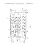 HIGH PRIVACY PASSENGER AIRCRAFT CABIN ARRANGEMENT diagram and image