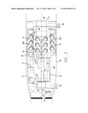 HIGH PRIVACY PASSENGER AIRCRAFT CABIN ARRANGEMENT diagram and image