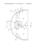 HIGH PRIVACY PASSENGER AIRCRAFT CABIN ARRANGEMENT diagram and image