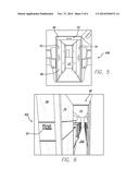 HIGH PRIVACY PASSENGER AIRCRAFT CABIN ARRANGEMENT diagram and image