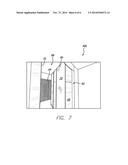 HIGH PRIVACY PASSENGER AIRCRAFT CABIN ARRANGEMENT diagram and image