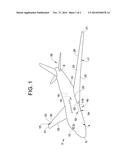 THERMAL PNEUMATIC DEICING SYSTEM FOR AN AIRCRAFT RAM AIR HEAT EXCHANGER diagram and image