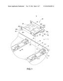 HARD DISK SECURING STRUCTURE FOR AN INDUSTRIAL COMPUTER AND TRAY THEREOF diagram and image