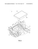 HARD DISK SECURING STRUCTURE FOR AN INDUSTRIAL COMPUTER AND TRAY THEREOF diagram and image