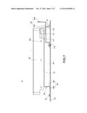 HARD DISK SECURING STRUCTURE FOR AN INDUSTRIAL COMPUTER AND TRAY THEREOF diagram and image