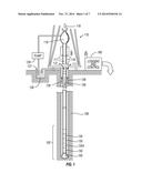 Well-Logging Tool With Azimuthal And Spectral Radiation Detectors And     Related Methods diagram and image