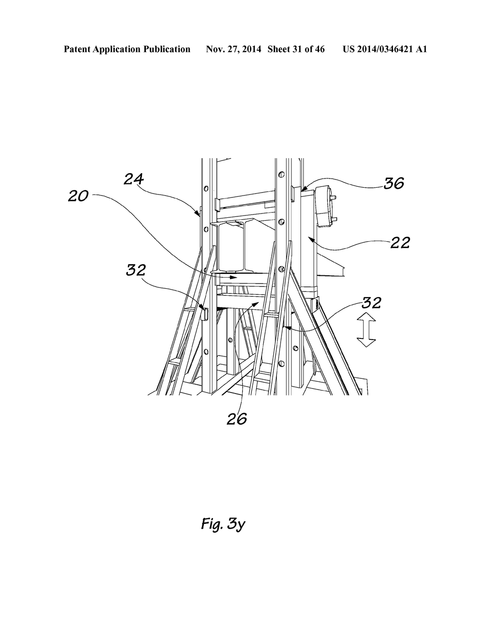 APPARATUS, SYSTEM AND METHOD FOR LIFTING A BUILDING - diagram, schematic, and image 32