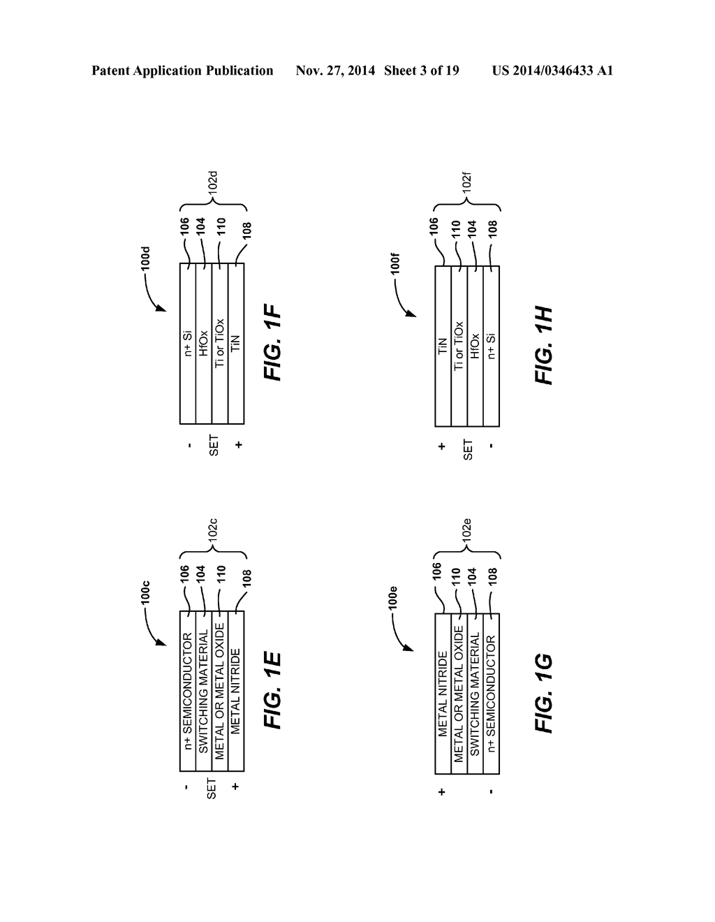 MULTI-LEVEL MEMORY ARRAYS WITH MEMORY CELLS THAT EMPLOY BIPOLAR STORAGE     ELEMENTS AND METHODS OF FORMING THE SAME - diagram, schematic, and image 04