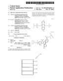 ORGANIC LIGHT-EMITTING DEVICE diagram and image