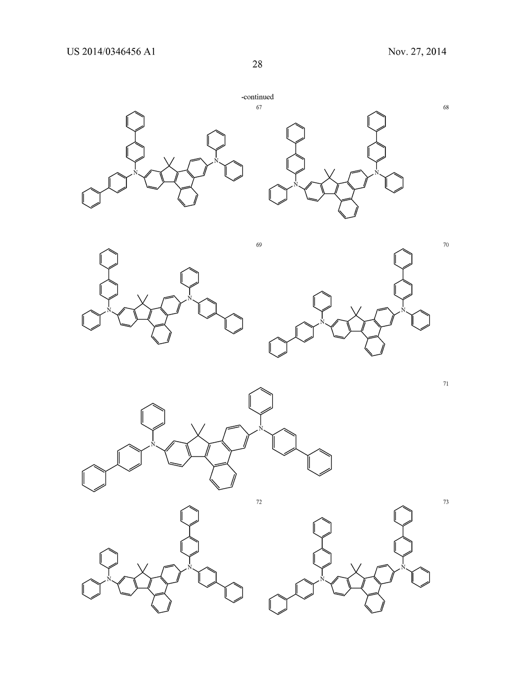 ORGANIC LIGHT-EMITTING DEVICE - diagram, schematic, and image 30