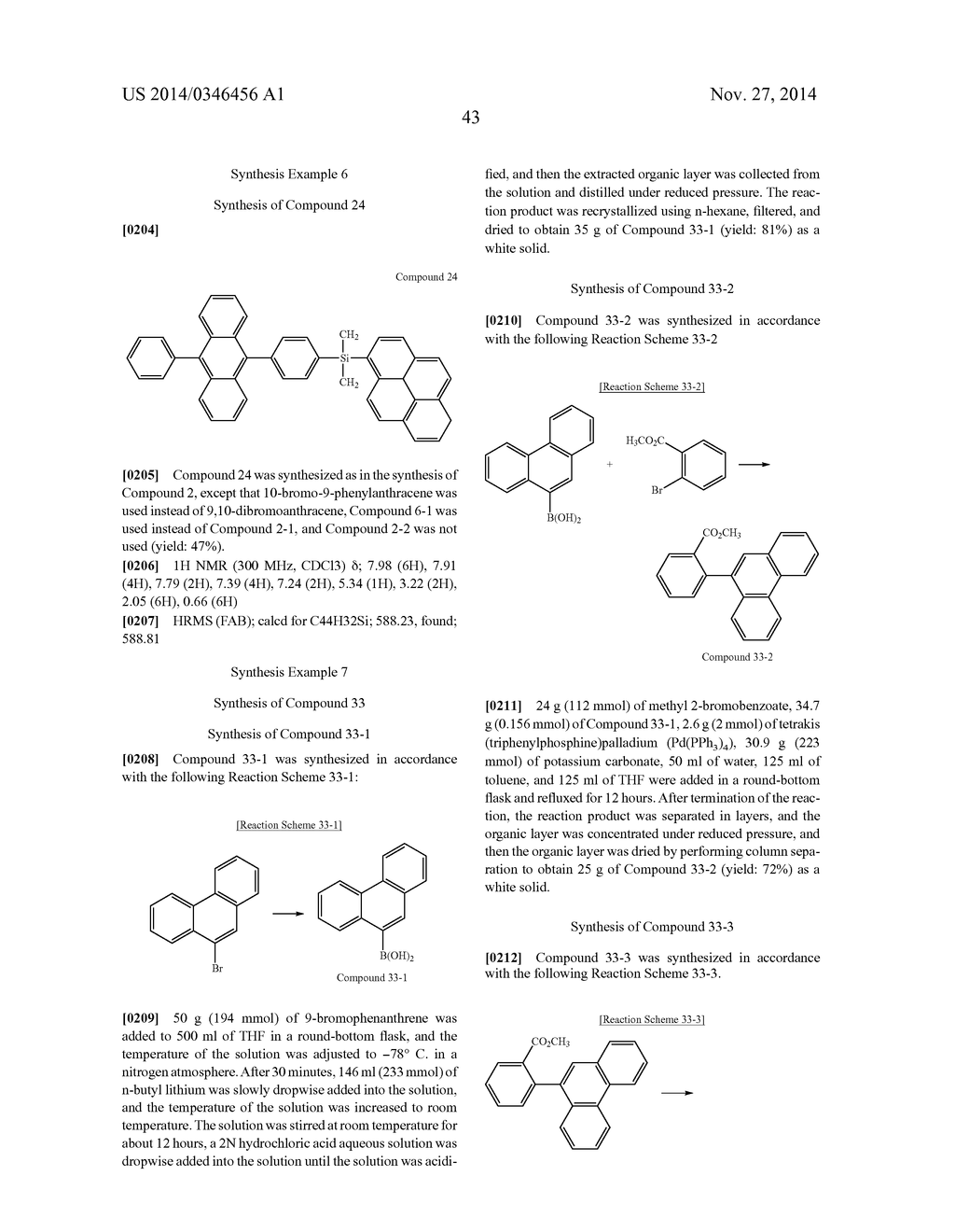 ORGANIC LIGHT-EMITTING DEVICE - diagram, schematic, and image 45