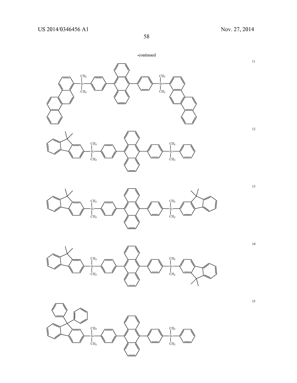 ORGANIC LIGHT-EMITTING DEVICE - diagram, schematic, and image 60