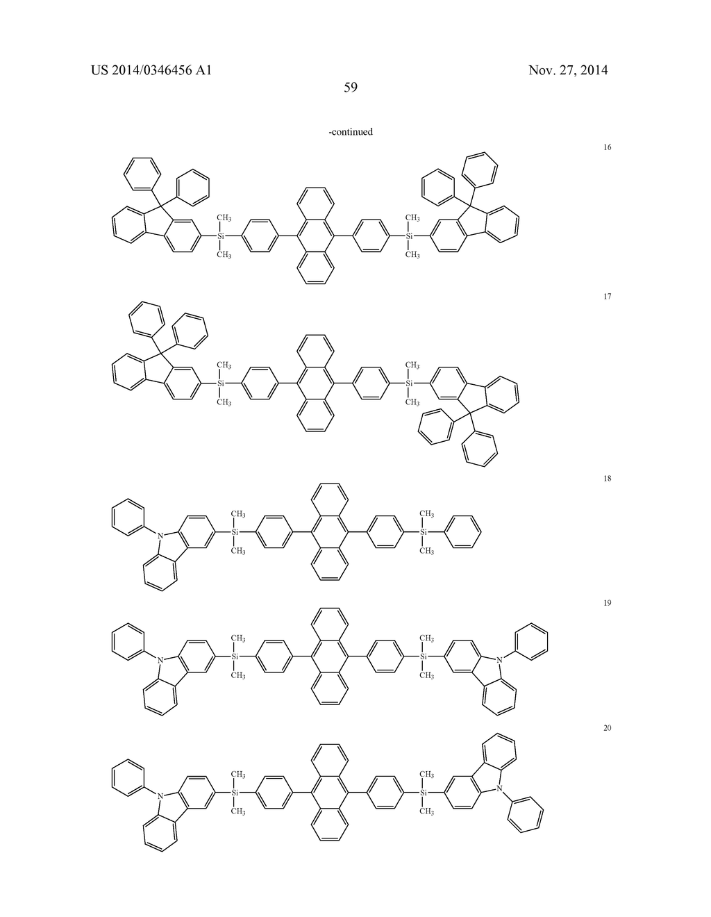 ORGANIC LIGHT-EMITTING DEVICE - diagram, schematic, and image 61