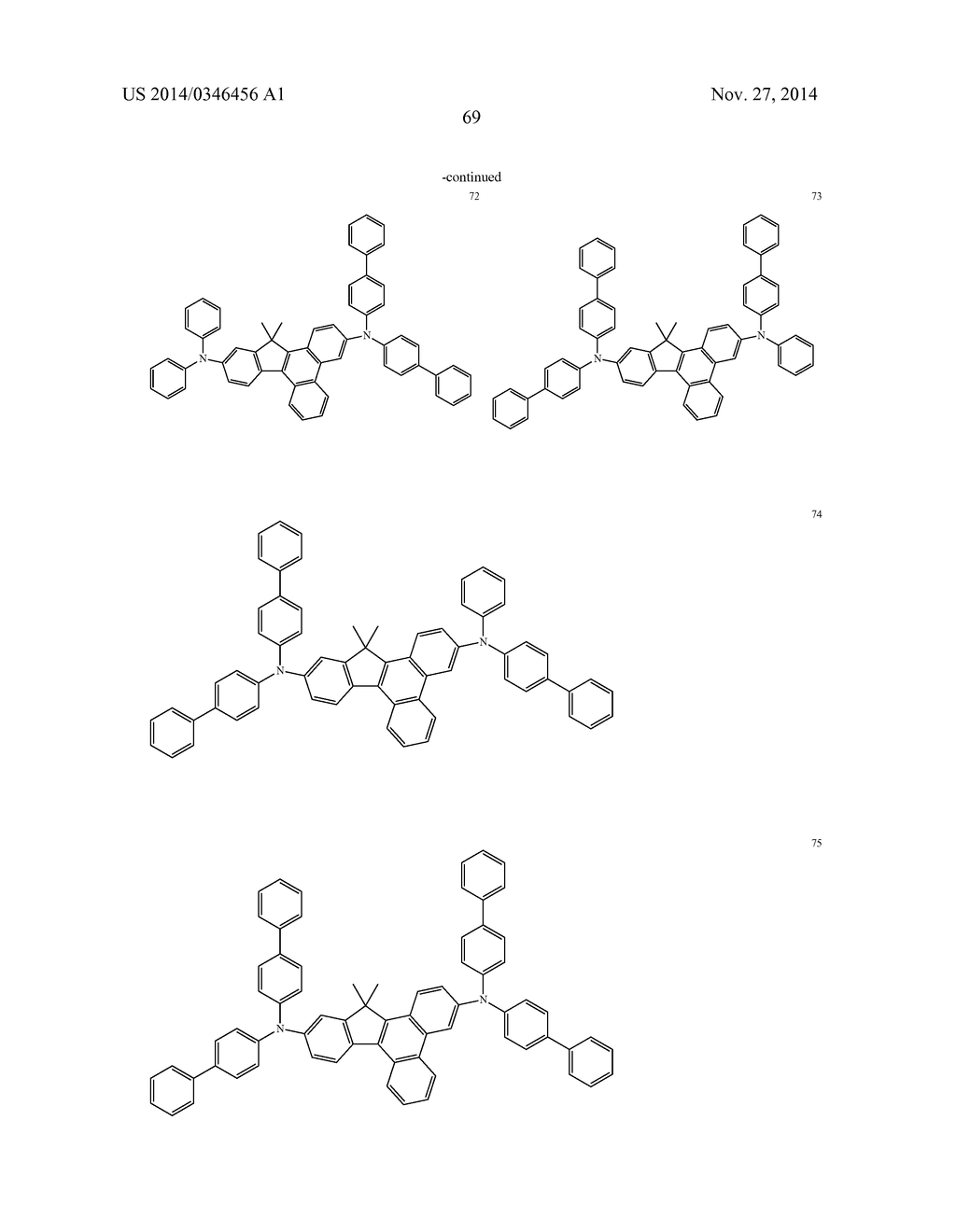 ORGANIC LIGHT-EMITTING DEVICE - diagram, schematic, and image 71