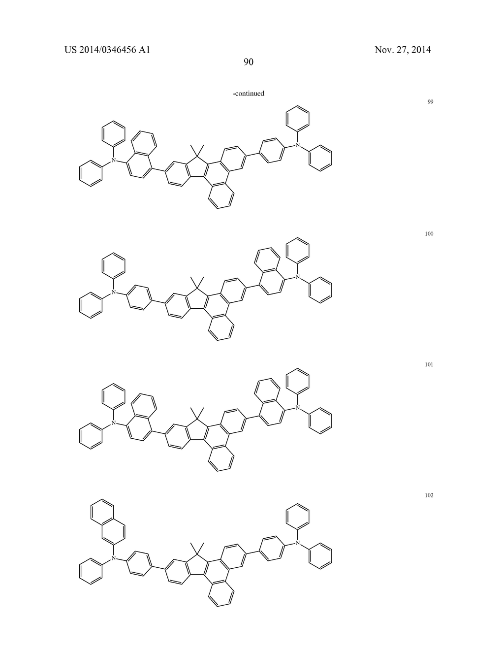 ORGANIC LIGHT-EMITTING DEVICE - diagram, schematic, and image 92