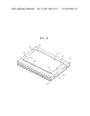 DEPOSITION SUBSTRATE TRANSFERRING UNIT, ORGANIC LAYER DEPOSITION APPARATUS     INCLUDING THE SAME, AND METHOD OF MANUFACTURING ORGANIC LIGHT-EMITTING     DISPLAY DEVICE BY USING THE SAME diagram and image