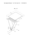 DEPOSITION SUBSTRATE TRANSFERRING UNIT, ORGANIC LAYER DEPOSITION APPARATUS     INCLUDING THE SAME, AND METHOD OF MANUFACTURING ORGANIC LIGHT-EMITTING     DISPLAY DEVICE BY USING THE SAME diagram and image