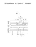 ORGANIC LIGHT EMITTING DIODE DISPLAY diagram and image