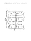 DISPLAY DEVICE HAVING SHARED COLUMN LINES diagram and image