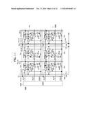 DISPLAY DEVICE HAVING SHARED COLUMN LINES diagram and image