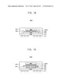 SEMICONDUCTOR MEMORY DEVICES AND SEMICONDUCTOR PACKAGES diagram and image