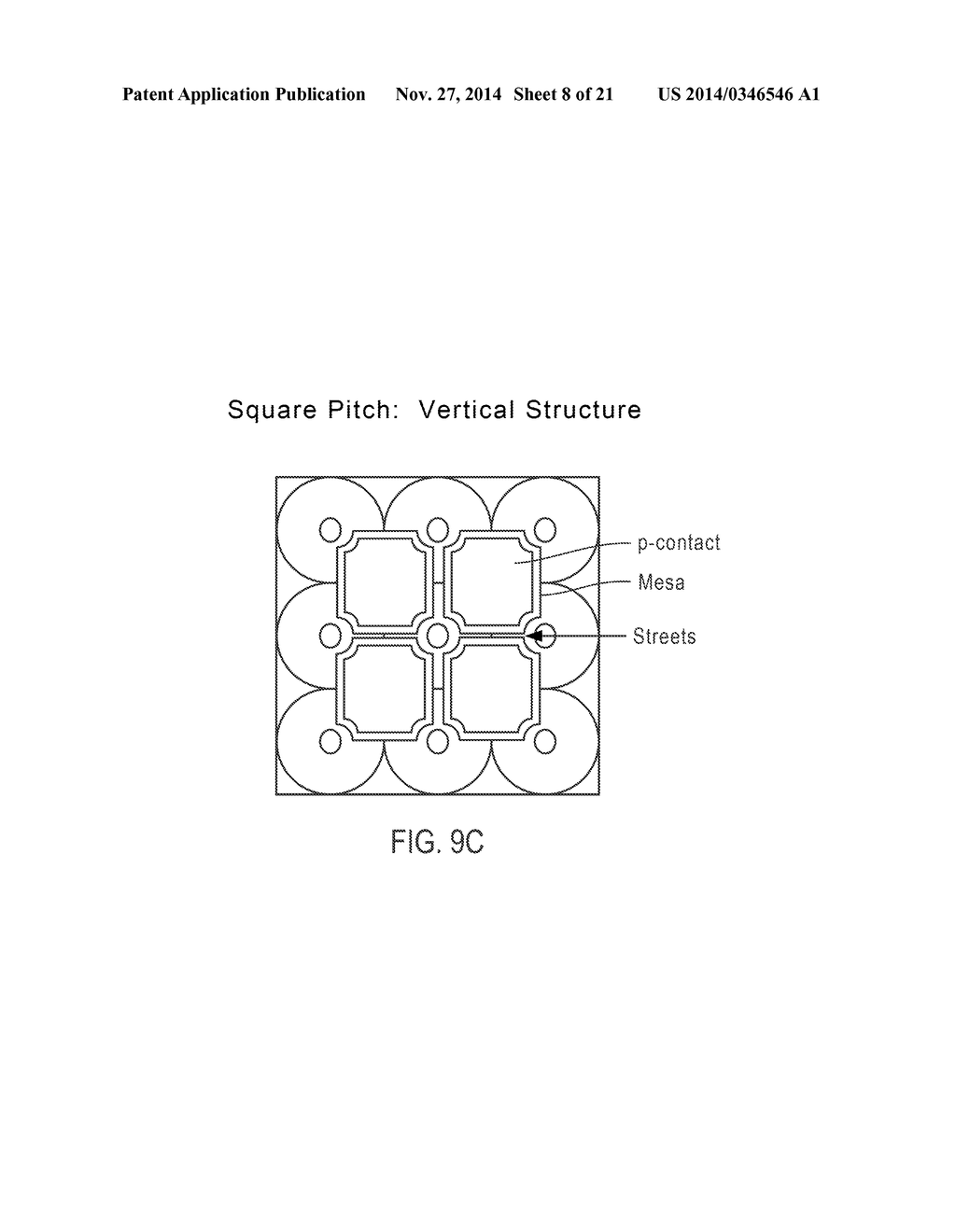 GALLIUM-NITRIDE-ON-HANDLE SUBSTRATE MATERIALS AND DEVICES AND METHOD OF     MANUFACTURE - diagram, schematic, and image 09