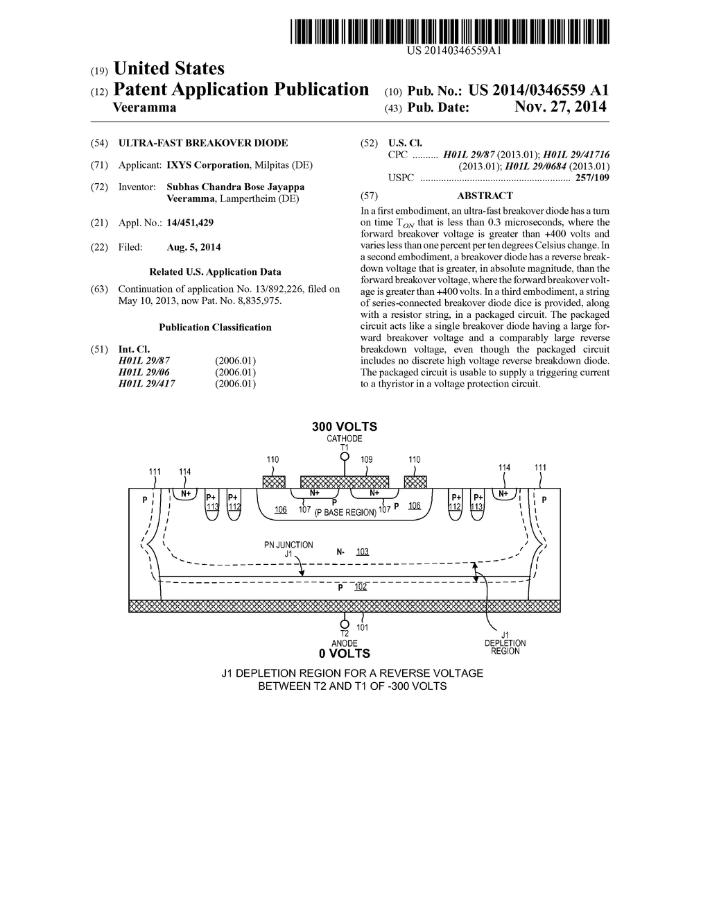 Ultra-Fast Breakover Diode - diagram, schematic, and image 01