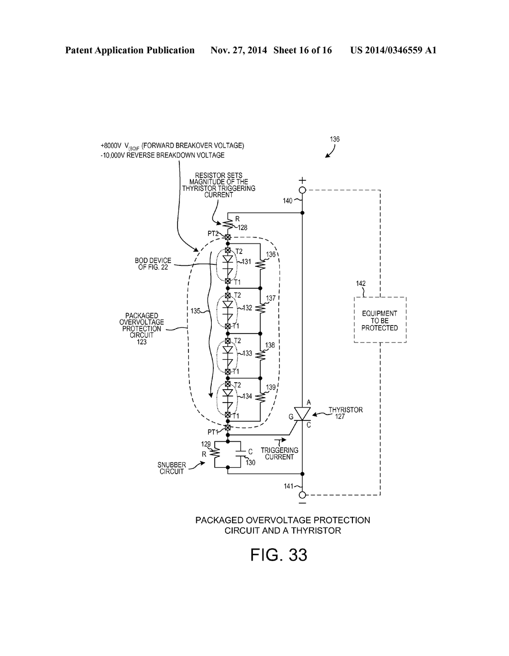 Ultra-Fast Breakover Diode - diagram, schematic, and image 17