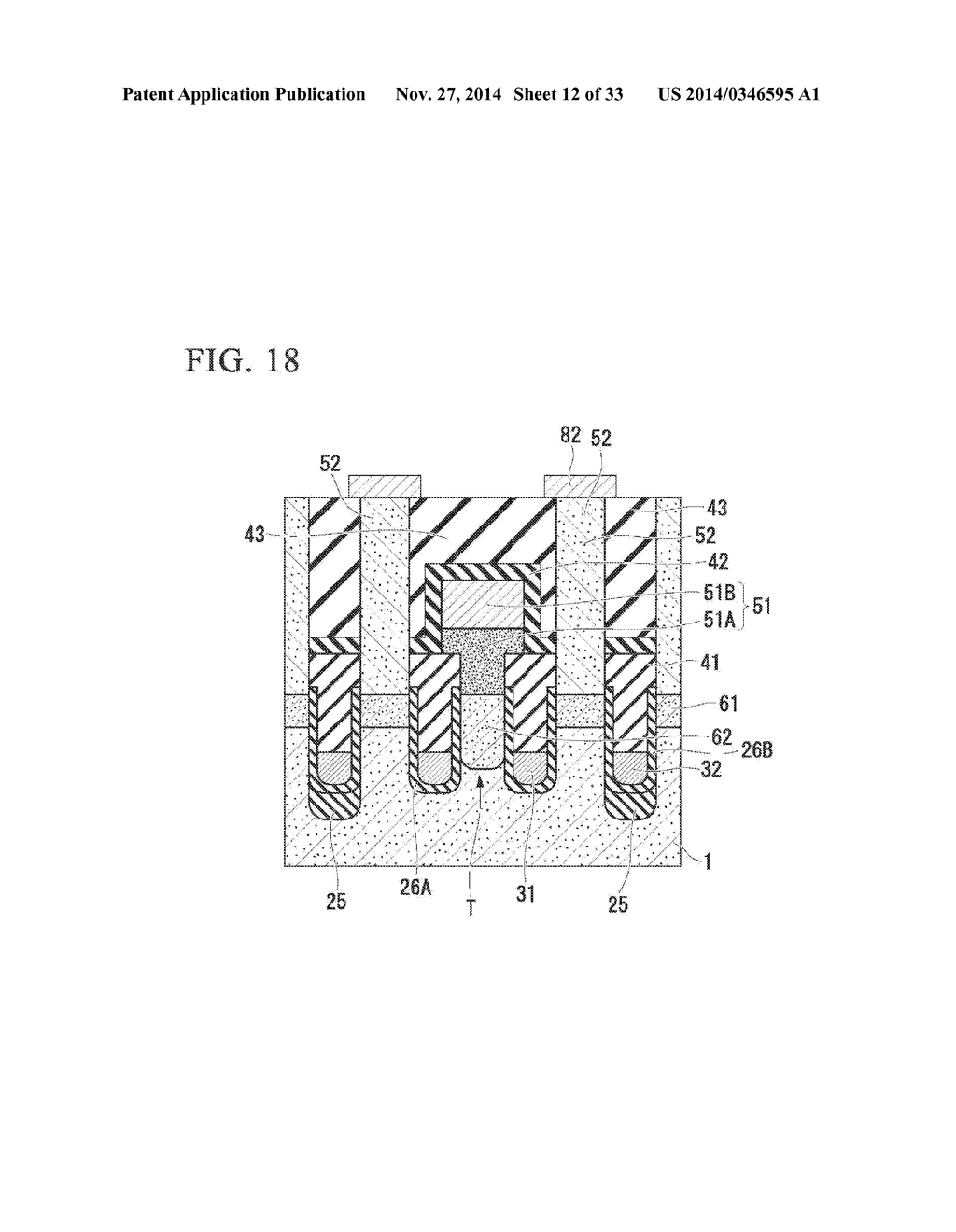 SEMICONDUCTOR DEVICE AND METHOD OF FORMING THE SAME - diagram, schematic, and image 13