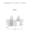 SEMICONDUCTOR DEVICES INCLUDING PROTRUDING INSULATION PORTIONS BETWEEN     ACTIVE FINS diagram and image