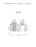 SEMICONDUCTOR DEVICES INCLUDING PROTRUDING INSULATION PORTIONS BETWEEN     ACTIVE FINS diagram and image