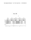 SEMICONDUCTOR DEVICES INCLUDING PROTRUDING INSULATION PORTIONS BETWEEN     ACTIVE FINS diagram and image