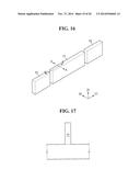 SEMICONDUCTOR DEVICES INCLUDING PROTRUDING INSULATION PORTIONS BETWEEN     ACTIVE FINS diagram and image