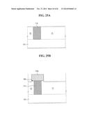 SEMICONDUCTOR DEVICES INCLUDING PROTRUDING INSULATION PORTIONS BETWEEN     ACTIVE FINS diagram and image