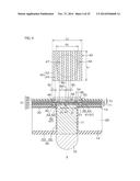 SEMICONDUCTOR DEVICE, METHOD FOR MANUFACTURING SAME, AND ELECTRONIC     COMPONENT diagram and image