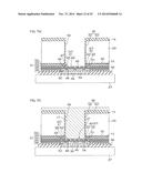 SEMICONDUCTOR DEVICE, METHOD FOR MANUFACTURING SAME, AND ELECTRONIC     COMPONENT diagram and image