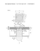 SEMICONDUCTOR DEVICE, METHOD FOR MANUFACTURING SAME, AND ELECTRONIC     COMPONENT diagram and image