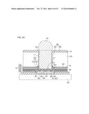 SEMICONDUCTOR DEVICE, METHOD FOR MANUFACTURING SAME, AND ELECTRONIC     COMPONENT diagram and image