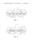 SEMICONDUCTOR PACKAGE WITH SINGLE SIDED SUBSTRATE DESIGN AND MANUFACTURING     METHODS THEREOF diagram and image