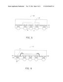 SEMICONDUCTOR PACKAGE WITH SINGLE SIDED SUBSTRATE DESIGN AND MANUFACTURING     METHODS THEREOF diagram and image