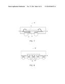 SEMICONDUCTOR PACKAGE WITH SINGLE SIDED SUBSTRATE DESIGN AND MANUFACTURING     METHODS THEREOF diagram and image