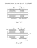 SEMICONDUCTOR PACKAGE WITH SINGLE SIDED SUBSTRATE DESIGN AND MANUFACTURING     METHODS THEREOF diagram and image