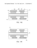 SEMICONDUCTOR PACKAGE WITH SINGLE SIDED SUBSTRATE DESIGN AND MANUFACTURING     METHODS THEREOF diagram and image