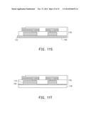 SEMICONDUCTOR PACKAGE WITH SINGLE SIDED SUBSTRATE DESIGN AND MANUFACTURING     METHODS THEREOF diagram and image