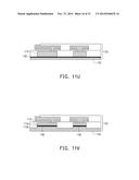 SEMICONDUCTOR PACKAGE WITH SINGLE SIDED SUBSTRATE DESIGN AND MANUFACTURING     METHODS THEREOF diagram and image